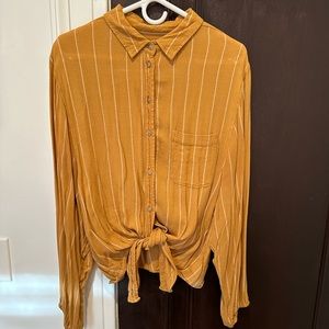 Long sleeve blouse